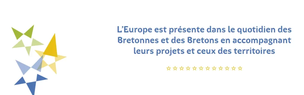 Capture du site web l'Europe en Bretagne